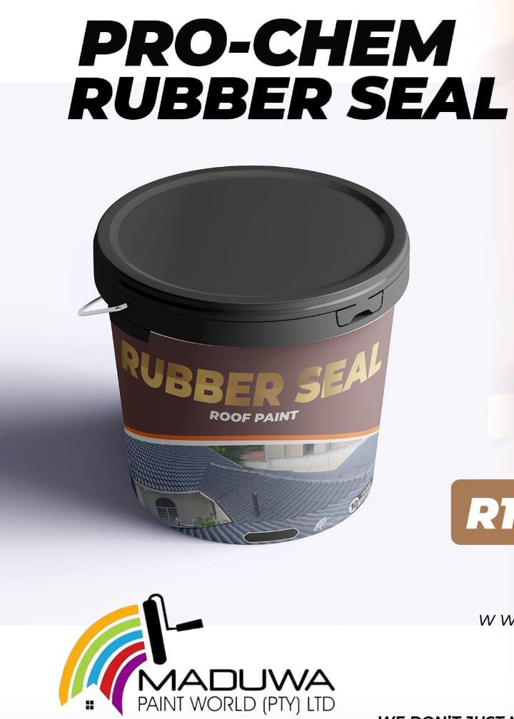Pro Chem Rubber Seal roof coating
